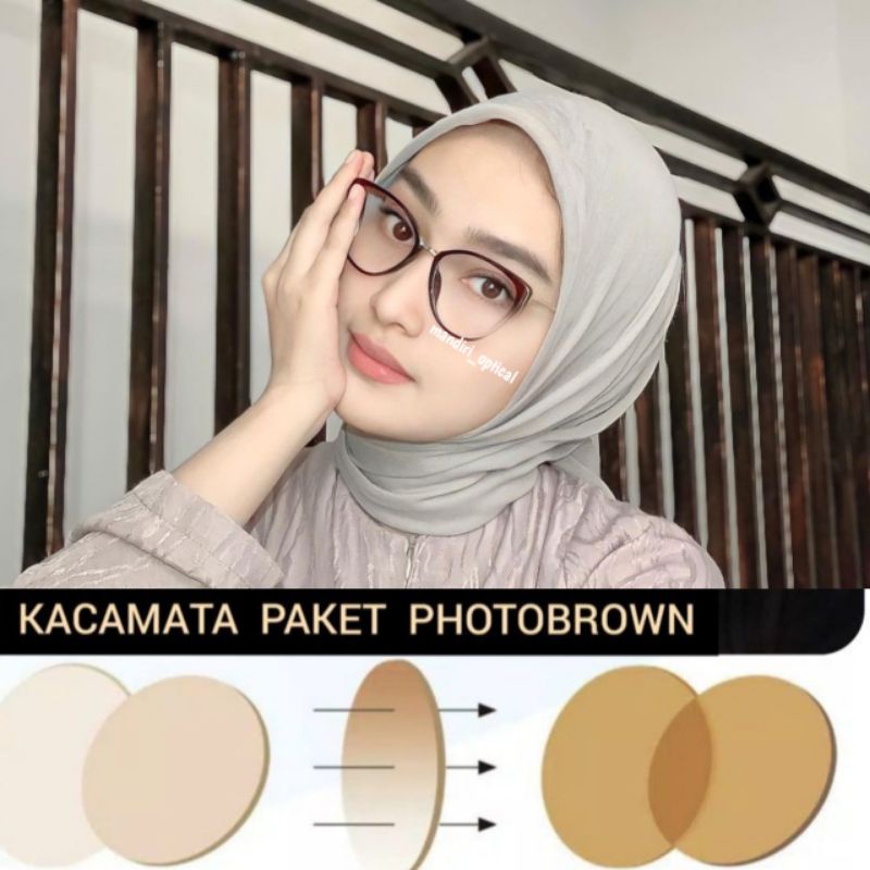 Frame kacamata CAT EYE | PAKET FRAME+LENSA PHOTOCROMIC BROWN | GRATIS Lensa minus photocromic | kacamata anti radiasi | kacamata photocromic | kacamata minus | frame kacamata | kacamata wanita | kacamata fashion | kacamata cat eye wanita |kacamata cat eye