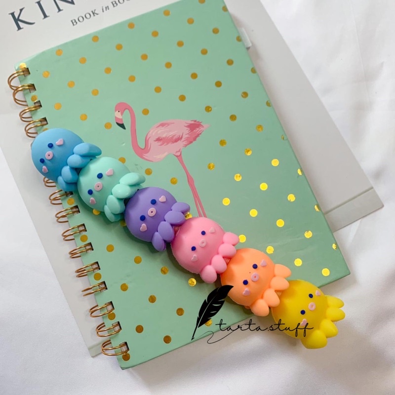 

STABILO GURITA SET 6 PCS LUCU GEMES BERKUALITAS