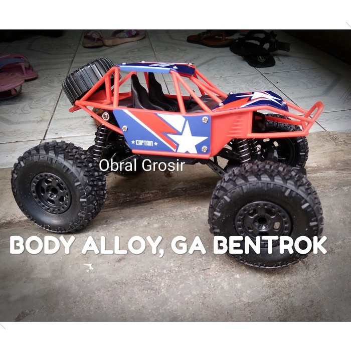 IT834 MOBIL RC REMOT KONTROL ROCK CRAWLER OFFROAD HEROCAR BELUM PROPO 4WD