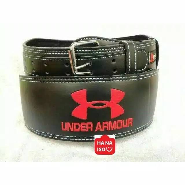 Termurah Medan Hanaiso FITNESS LEATHER | LIFTING BELT (SABUK FITNESS GYM) | Belt GYM Kulit