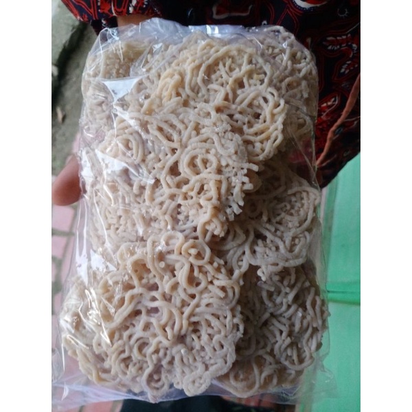 

kerupuk ikan tengiri khas Madura