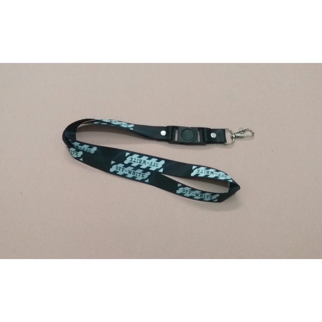 

Aksesoris Lanyard Off White - Gantungan Id Card Off White - Name Tag Off White Special Edition