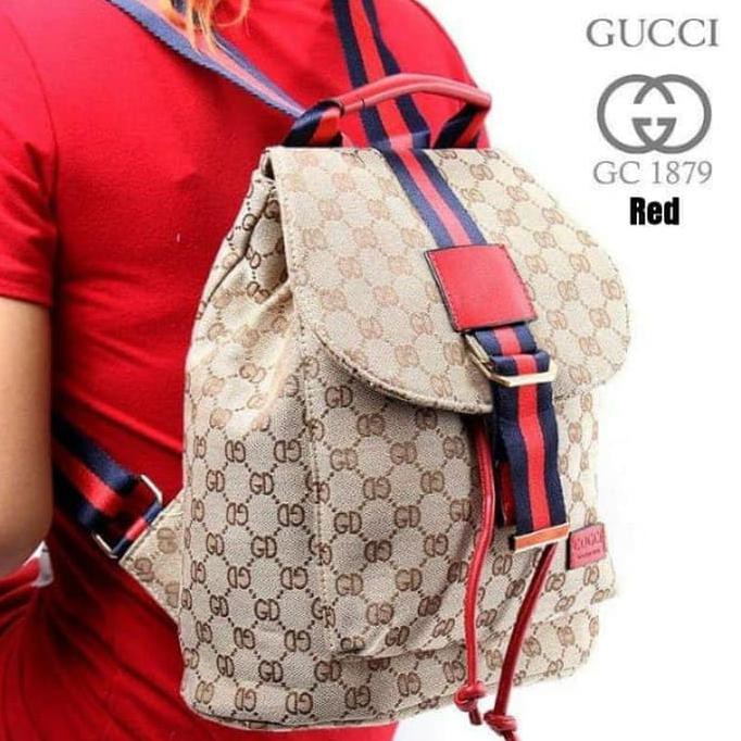 Tas Gucci Backpack 1879 Semi Premium -