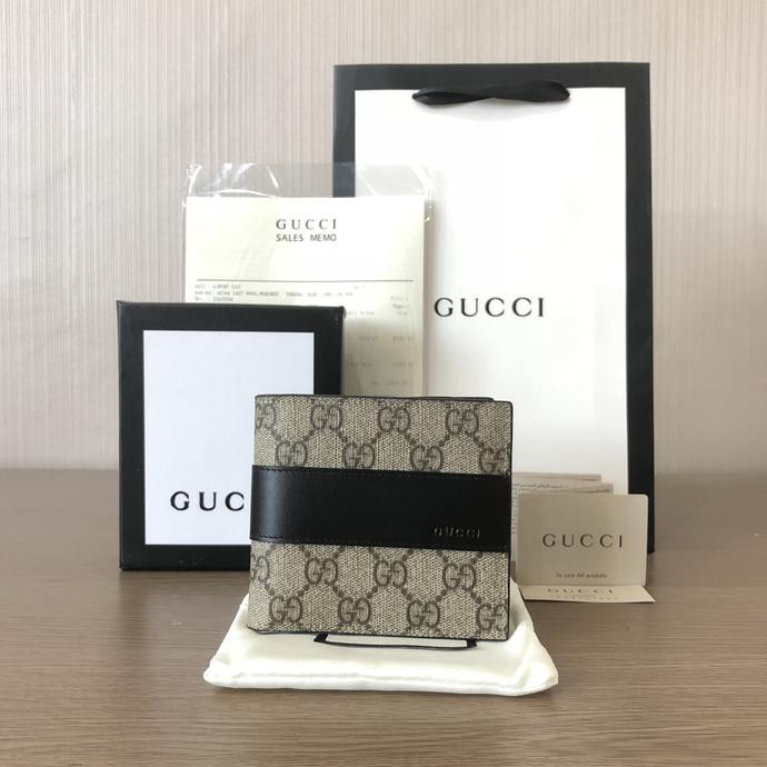 Dompet Pria Gucci Mirror Dompet Gucci Gg Supreme Wallet Best Mirror Dompet Cowok