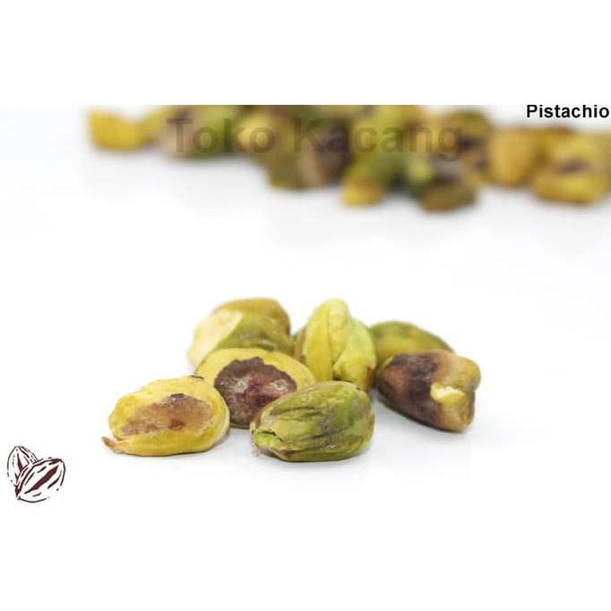 

Kacang Pistachio Kupas Oven 500g