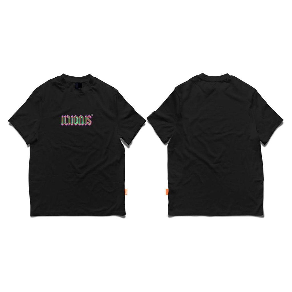 Kaos Pria Murah Combed Original/Distro t-shirt ILLIONIS REBEL INDONESIA