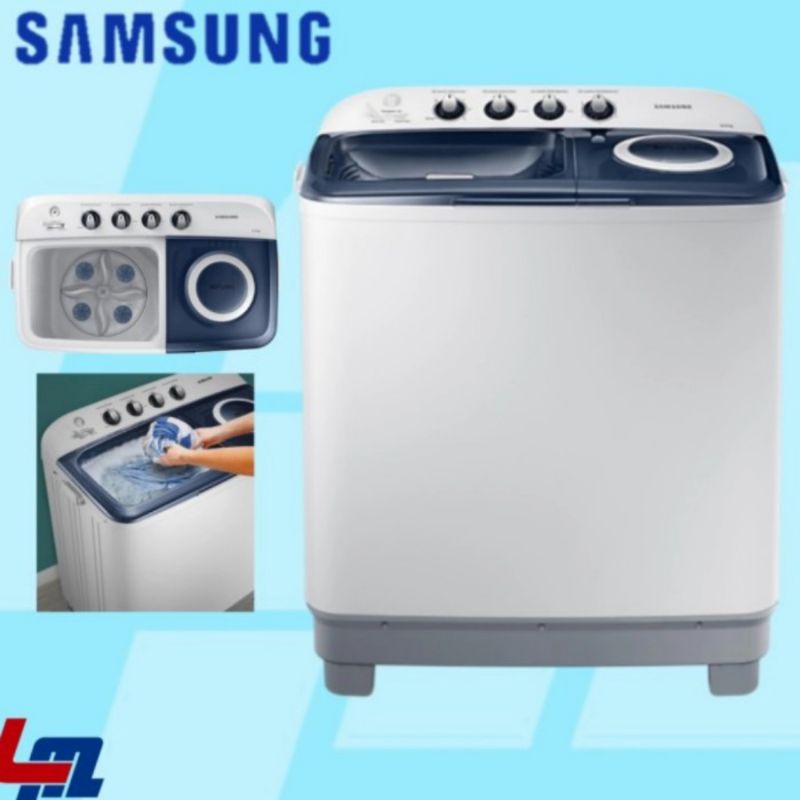 SAMSUNG Mesin Cuci 8kg 2 tabung WT-85H3210