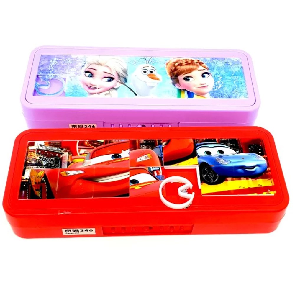 

Kotak Pensil Kode Game Puzzle Tempat ATK Password