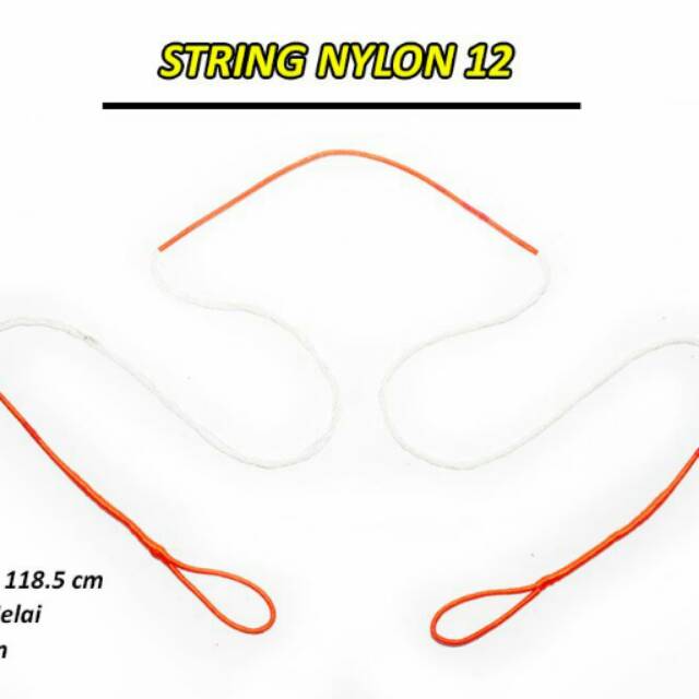 String bow Panahan / Tali Busur Panah