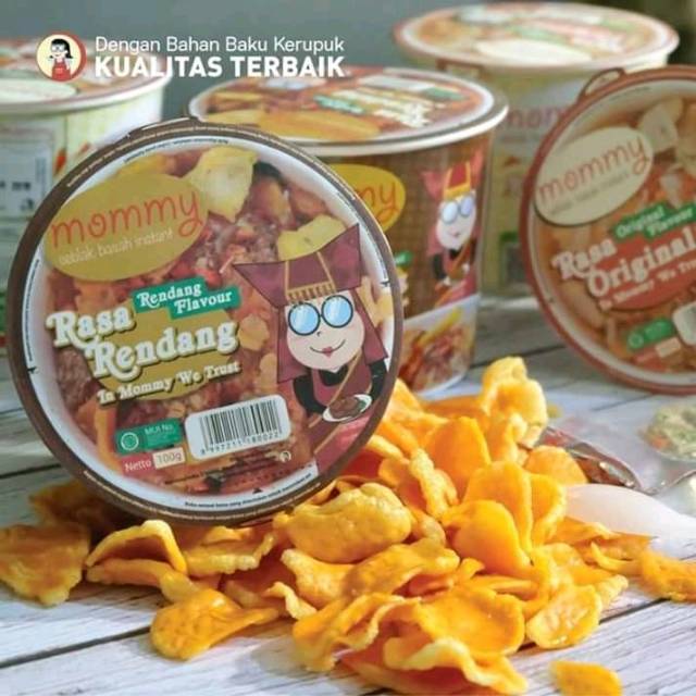 

Seblak Basah Mommy
