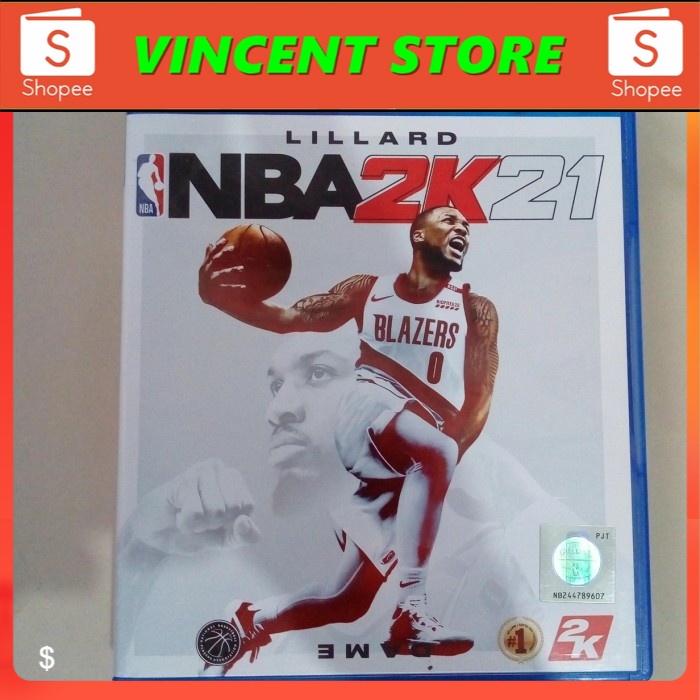 bd PS4 kaset game NBA2K21 / NBA 2K21 / NBA2K2021