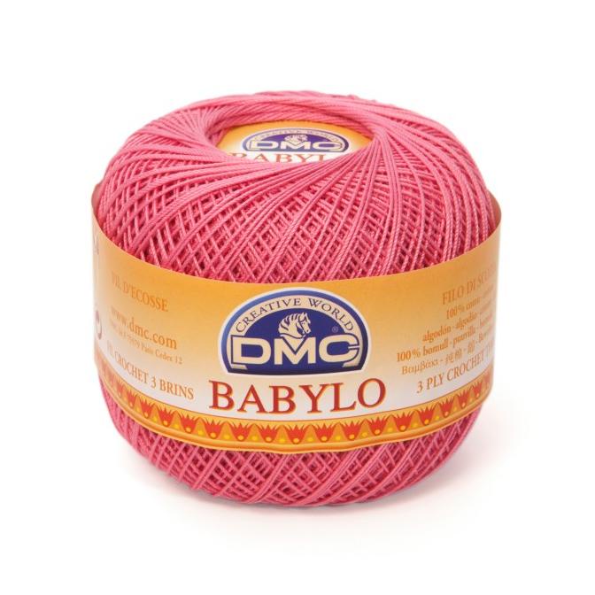 Benang Crochet DMC Babylo 50 Gram - 603 Cranberry