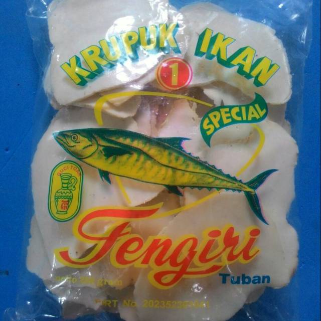 

krupuk ikan