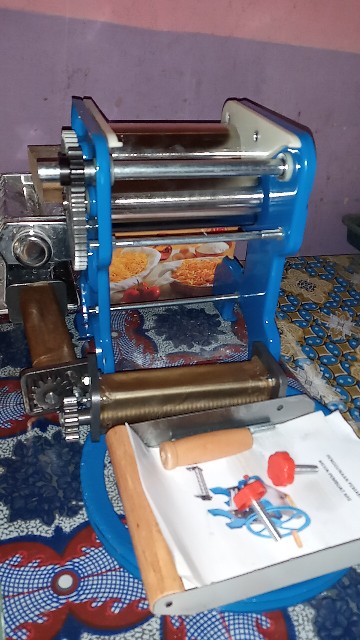 Giling Mie Manual Type 150-4dd Gilingan Mie Giling Pangsit Cetak Mie Cetak Pangsit