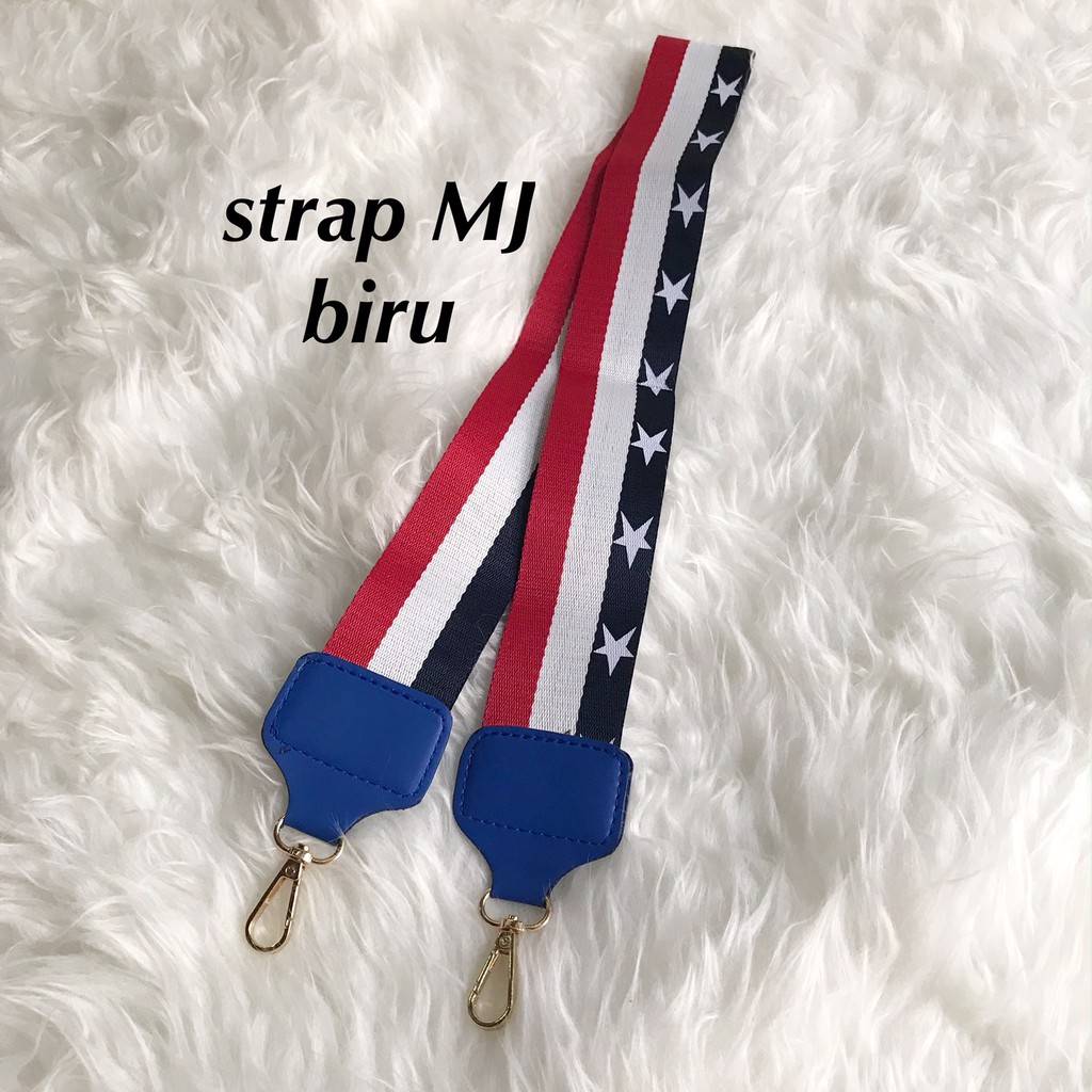 LONGSTRAP BINTANG / LONG STRAP STAR / TALI TAS