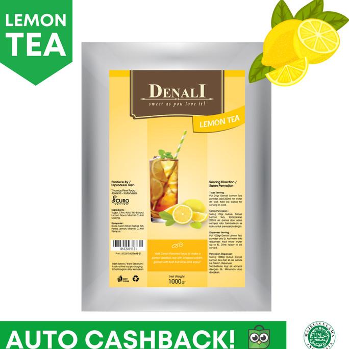 

DENALI LEMON TEA POWDER 800 gram