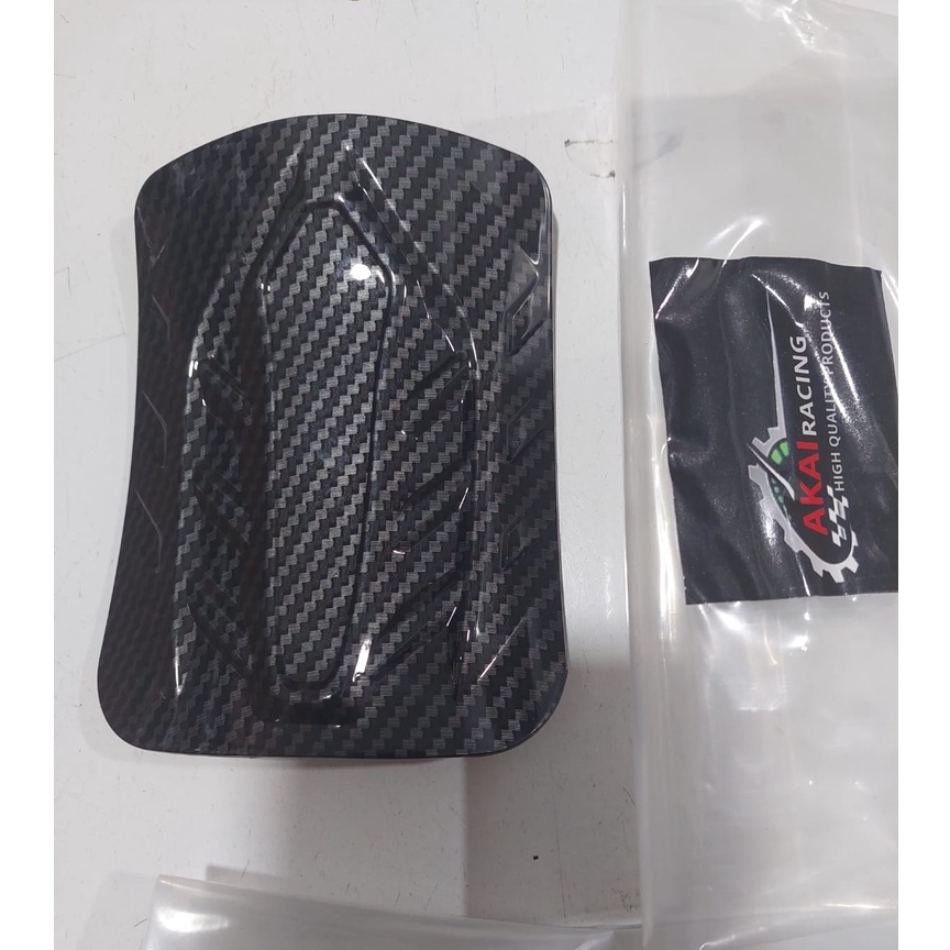 Cover Tangki Carbon Nmax New 2020-2021 Cover tutup tanki bensin Nmax New merk AKAI