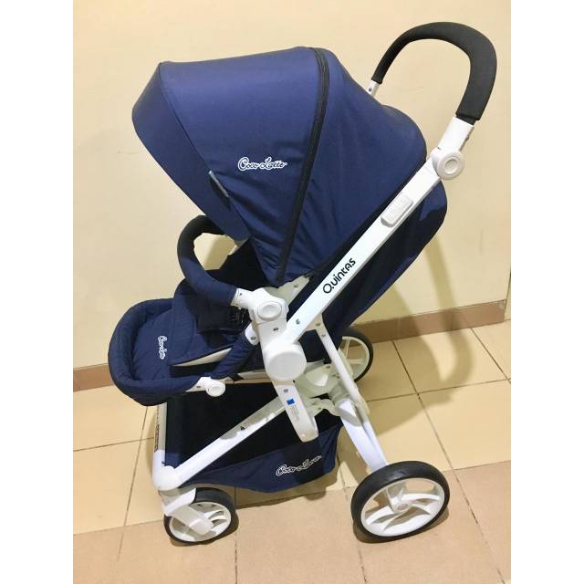 STROLLER COCOLATTE QUINTAS BNS SERIES (PRELOVED)