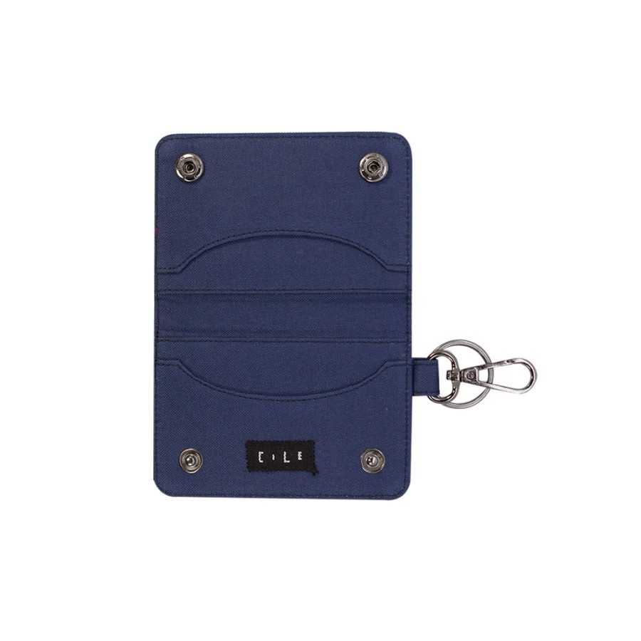 Dompet STNK Motor Mobil Kartu eToll / Gantungan Kunci - DSL4K08
