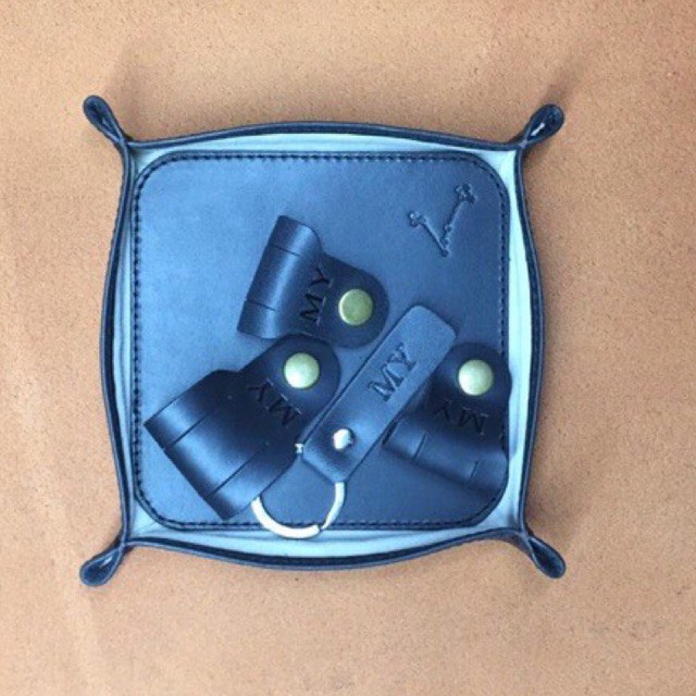 

GABA-GABA Leather Tray