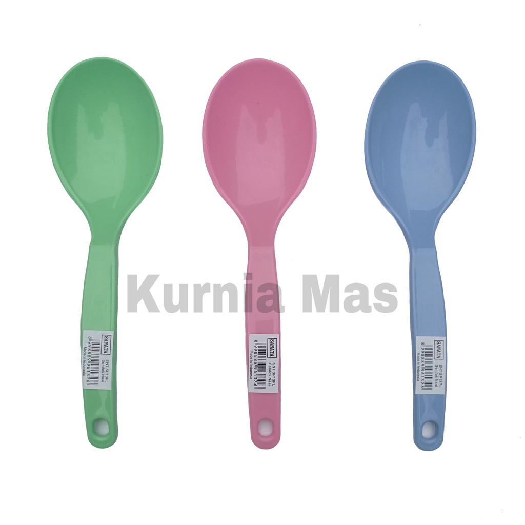 Centong Nasi Plastik SANATA Entong Plastik Besar