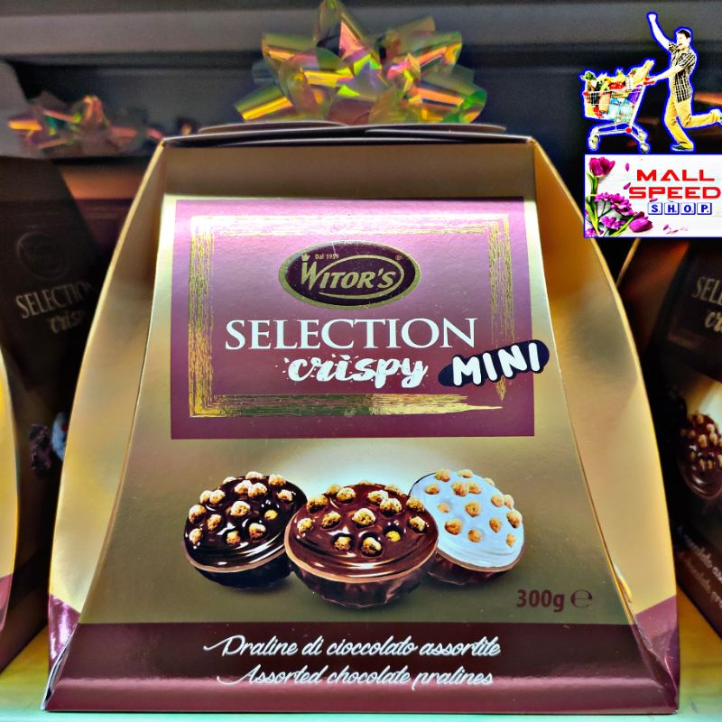 

witor's praline selection box 300gr