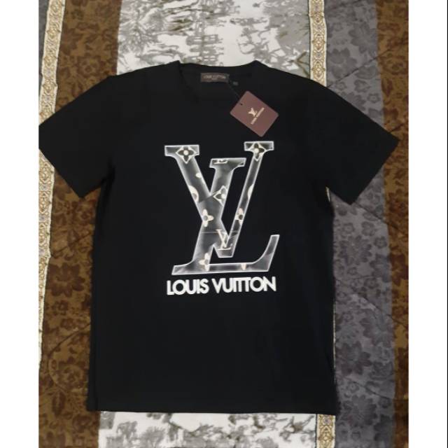 TSHIRT LV LOUIS VUITTON / KAOS BRANDED / BAJU PRIA IMPORT PREMIUM KUALITAS TERBAIK