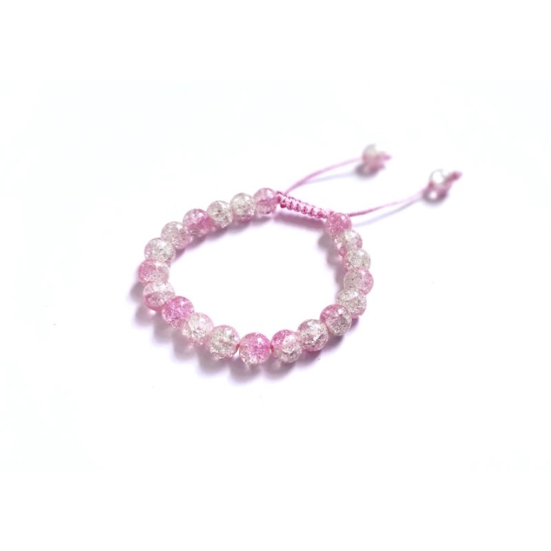 Gelang Wanita Mutiara Gradasi Pink - Bracelet