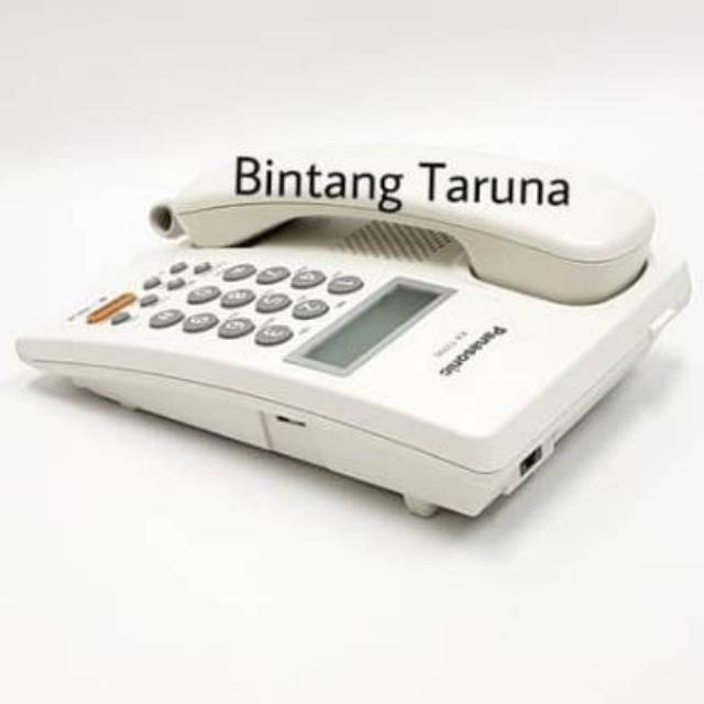 Telepon Panasonic KX-T7705 Pesawat Telepon Panasonic KX-T7705 (Putih)