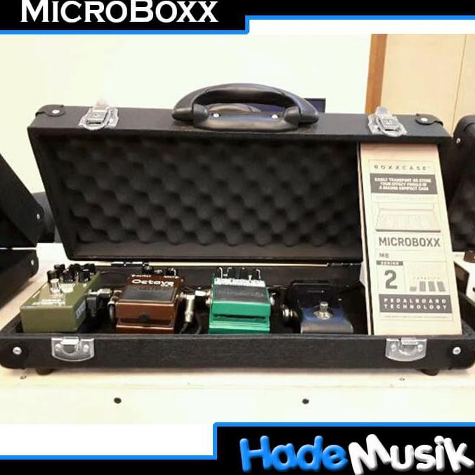 Sale Boxx Hardcase For Pedalboard - Microboxx 2 - 50 X 20 X 8.5 Cm