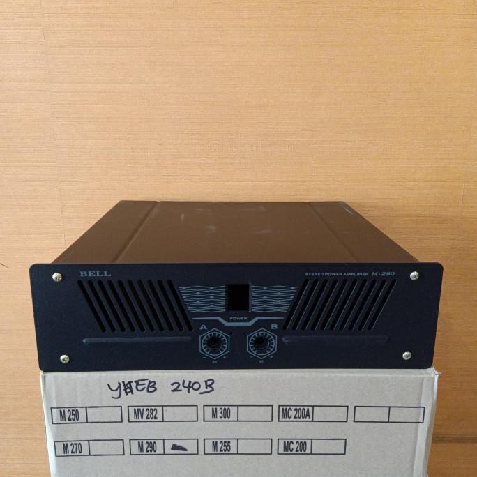 

Box Bell M 290 KINGWI71