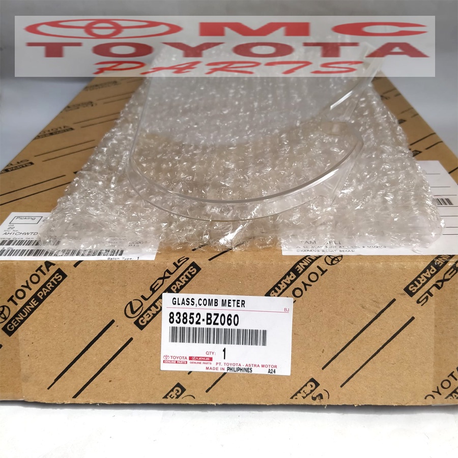 Mika Kaca / Glass Speedometer Rush Terios 83852-BZ060