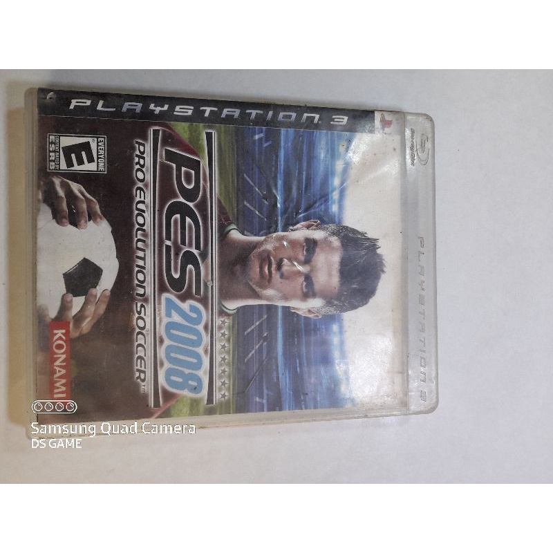 BD PS3 PES 2008