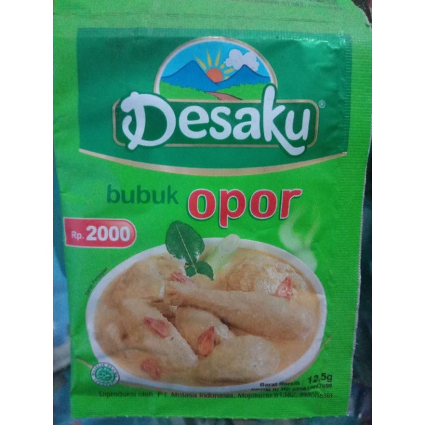 

DESAKU BUBUK OPOR