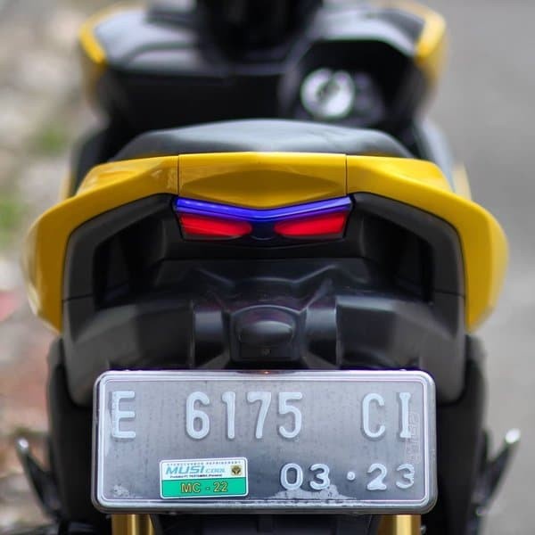 LAMPU REM AEROX LAMPU REM AEROX LAMPU BELAKANG YAMAHA AEROX LAMPU