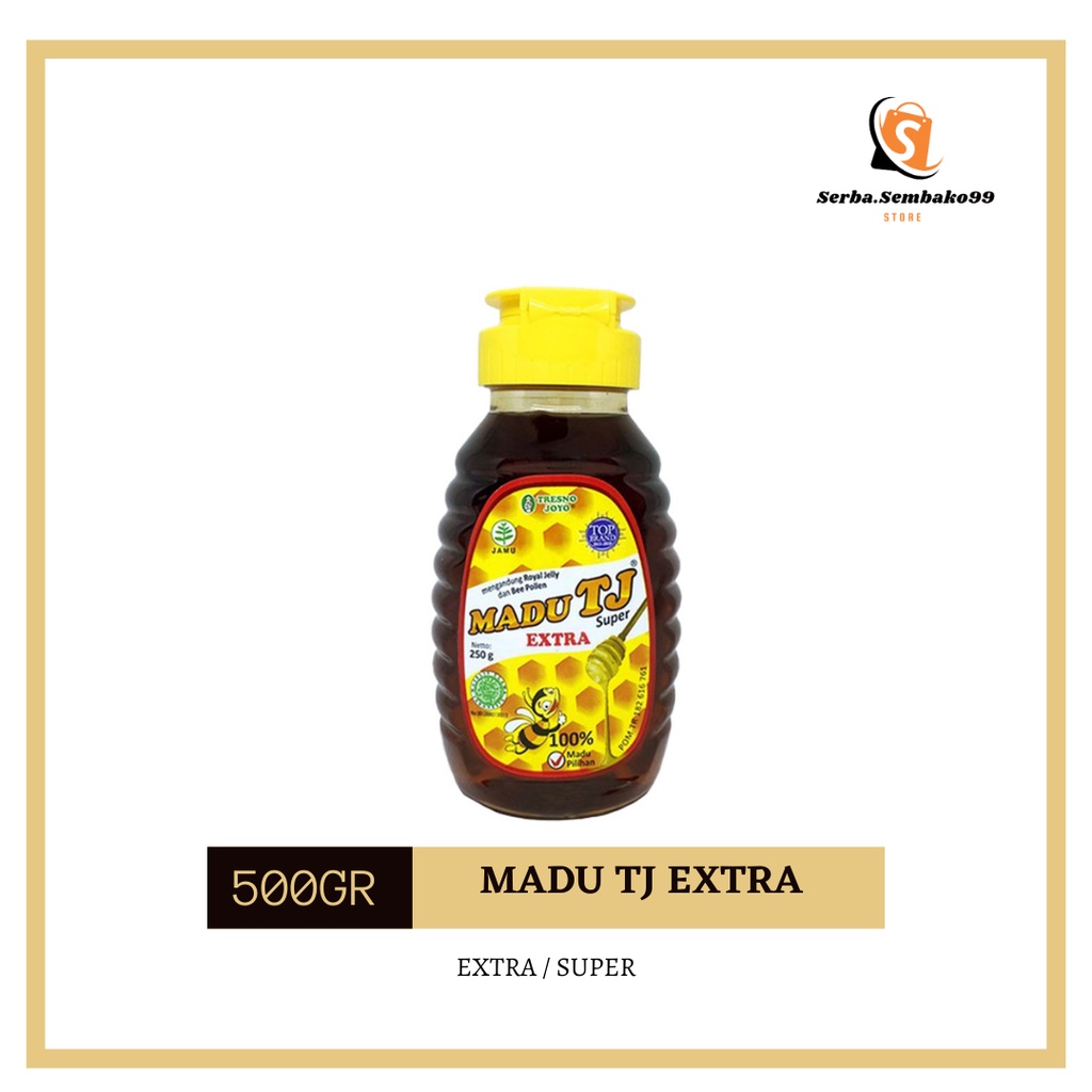 

Madu TJ Extra Super / Madu Murni TJ 500gr