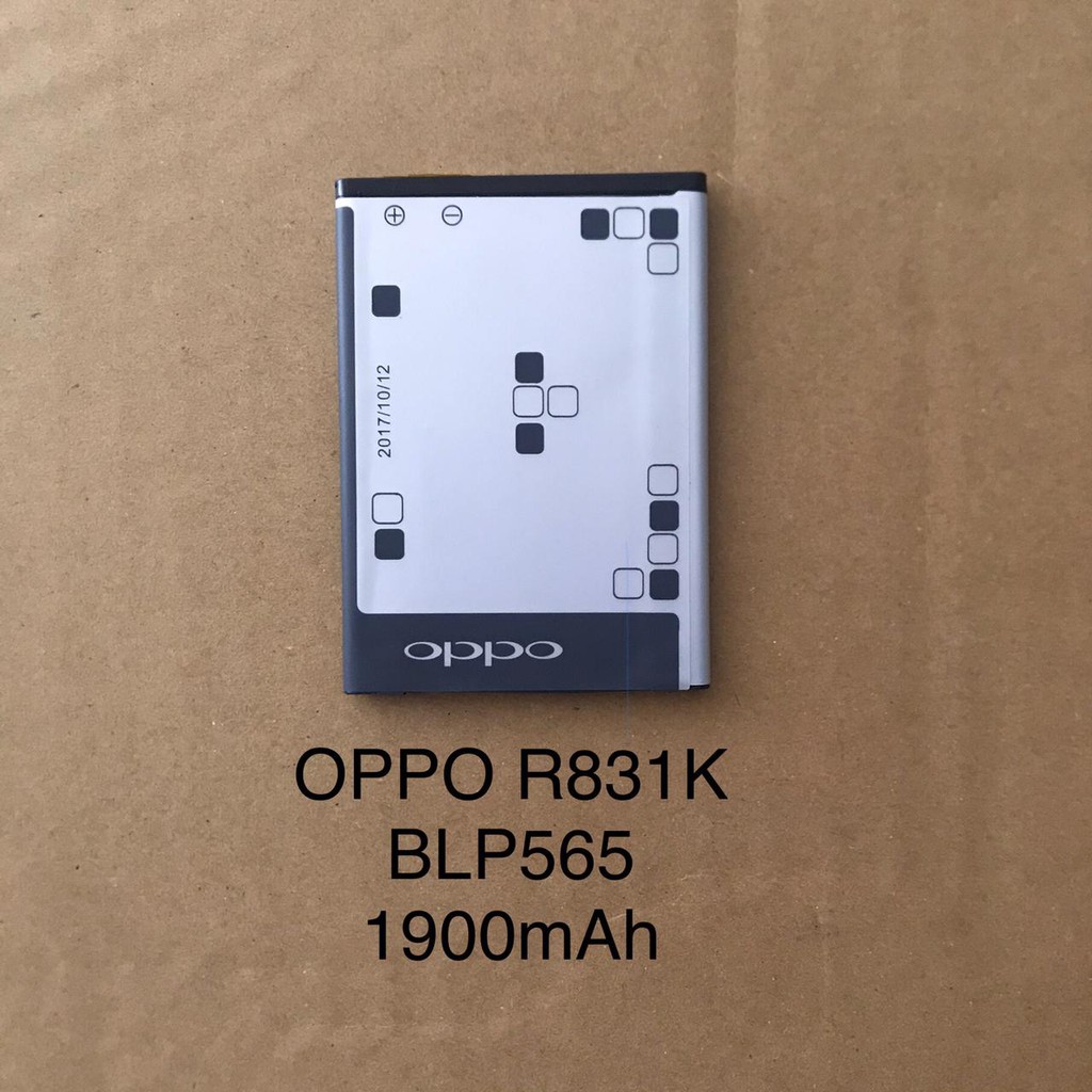 Baterai OPPO R831K BLP565