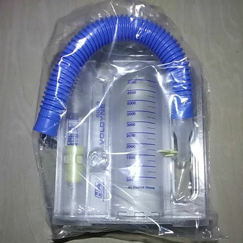 SPIROMETRI RCI VOLDYNE 5000 DEWASA HUDSON ( BARU & ORI )