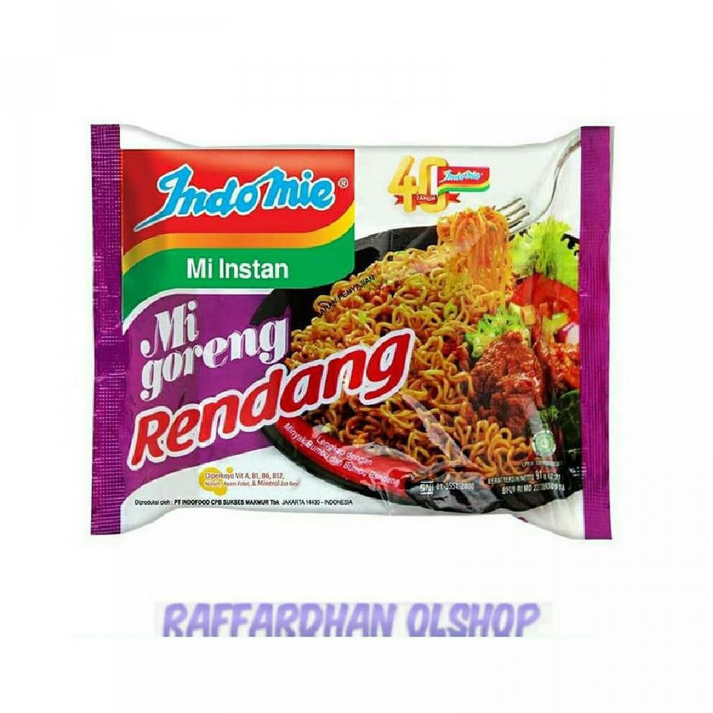 

Indomie Mie Goreng Rendang 91G