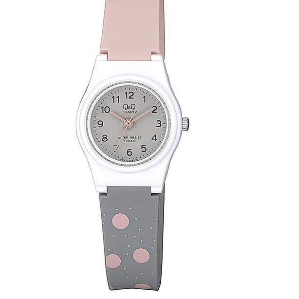 K0B9 QQ / Q&Q VP47 Series Analog Original Watch ukuran kecil 24mm - Jam Tangan Wanita - rubber ◘T5