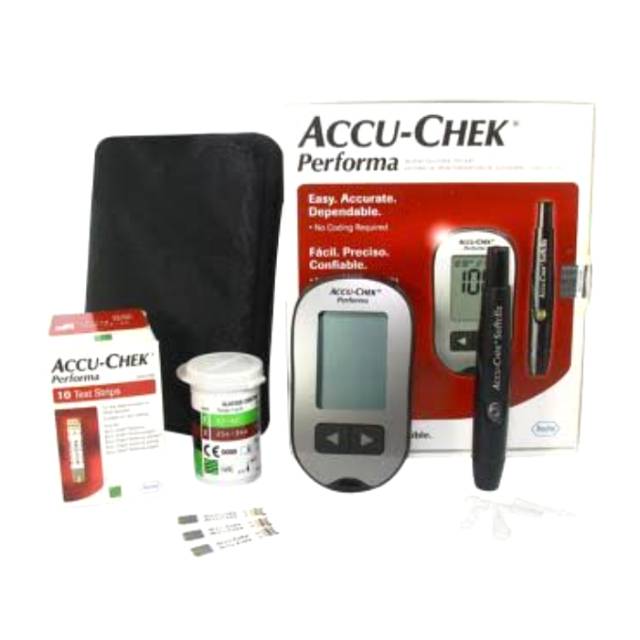 Alat accu chek performa