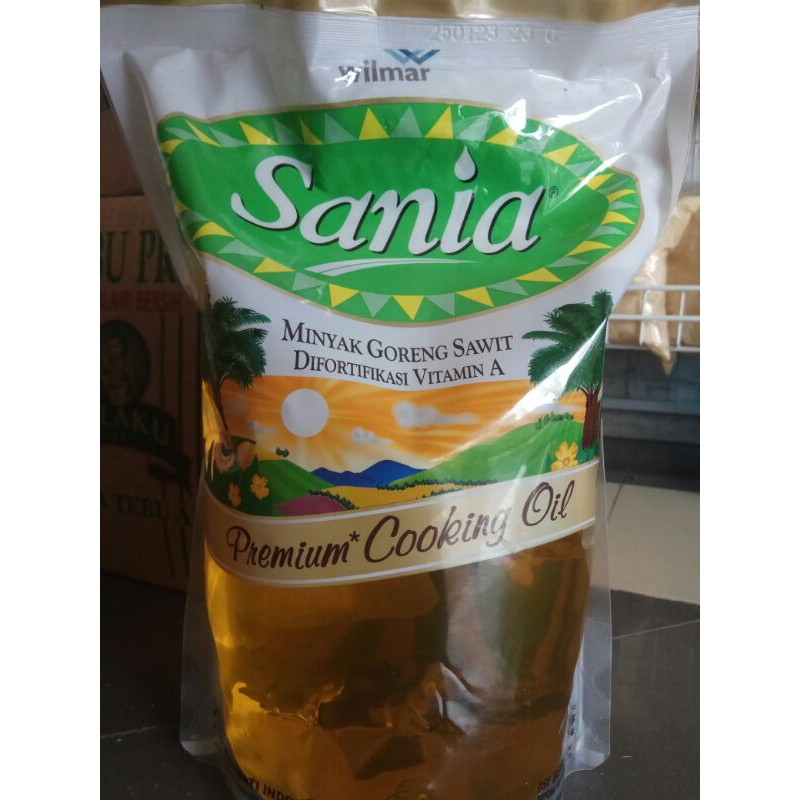 

Minyak Goreng Murah Sania 2 liter
