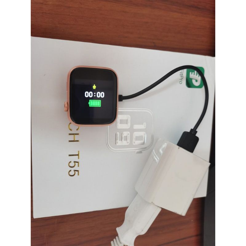 Kabel Charger Smartwatch Series T500 T55 X7 Smartwatch Dengan Kabel Charger Original Charger