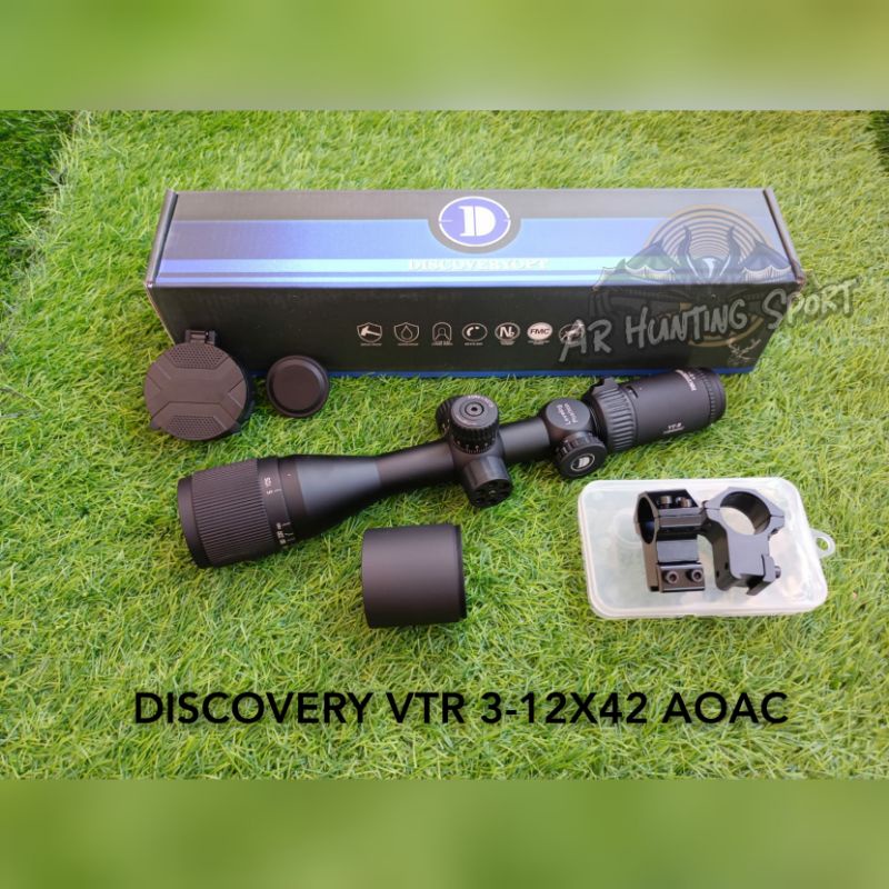 Telescope Discovery VTR 3-12x42 AOAC