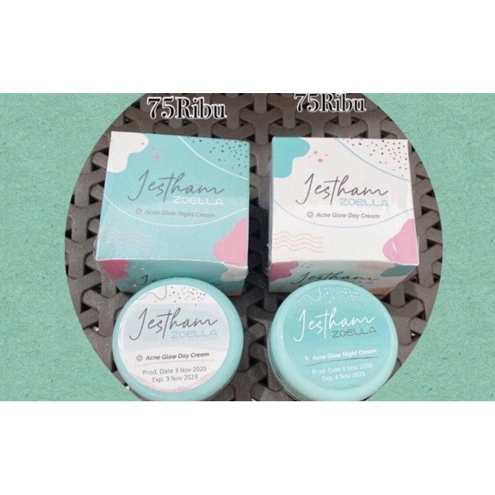 Jestham Acne Glow Cream BIG SIZE (100% ORIGINAL)