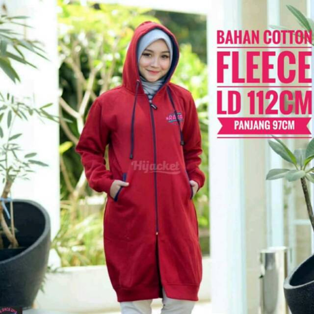 Jaket hijaber