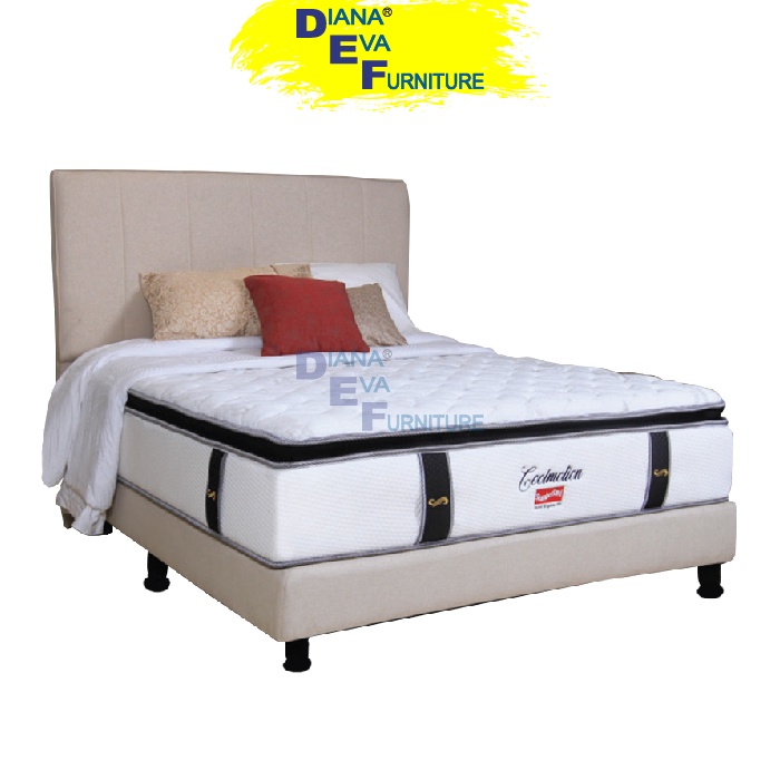 Slumberland Coolmotion Kasur Spring Bed