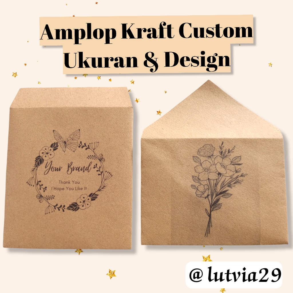 

Amplop Custom Cetak Amplop Wedding Undangan A5 /Amplop Packing Custom / Amplop Kraft Custom / Amplop Custom Ukuran / Amplop Wedding / Amplop Kraft Kustom / Amplop Undangan / Amplop Packing aksesoris / Amplop Souvenir / Amplop Custom