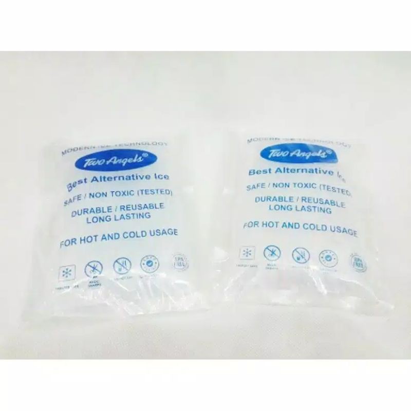 

500 gram ice gel Two Angels / ice gel ice pack pendingin 500 gramn