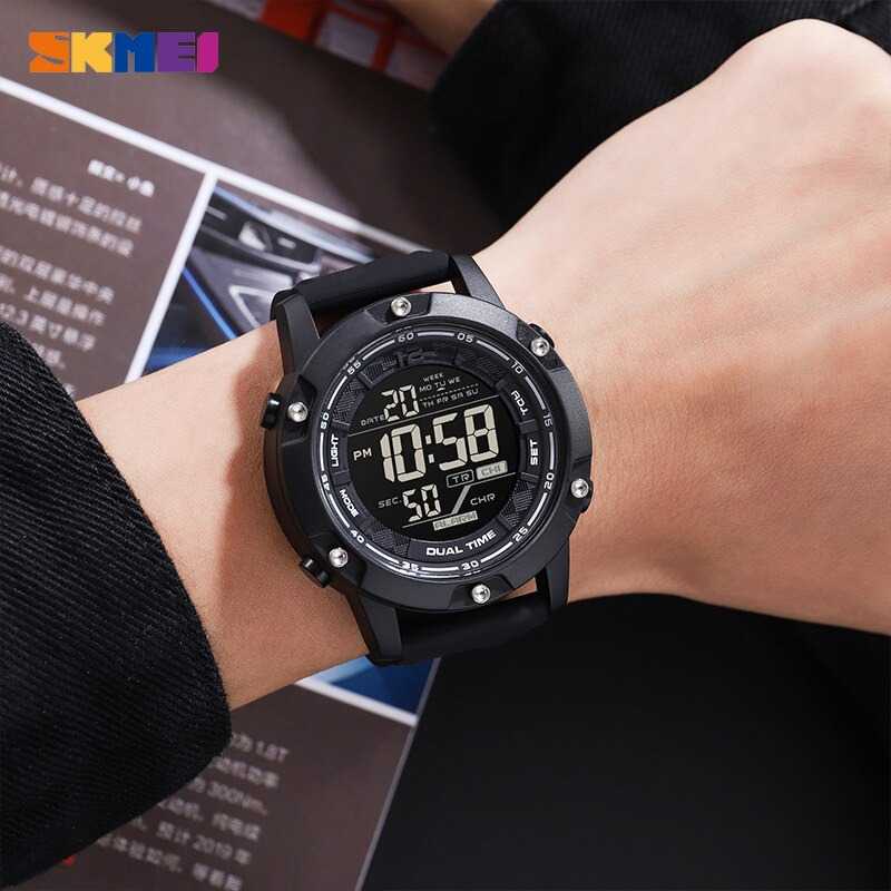 SKMEI Jam Tangan Digital Pria - 1762